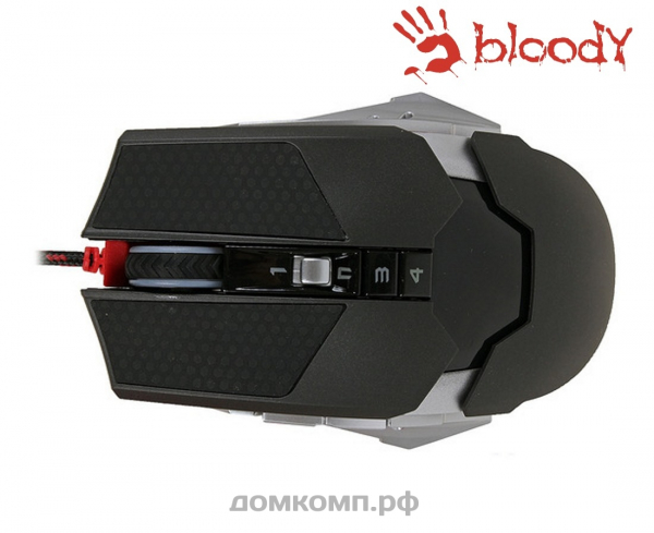 Мышь A4Tech Bloody T5 Winner [4000dpi, USB, 9 кнопок]